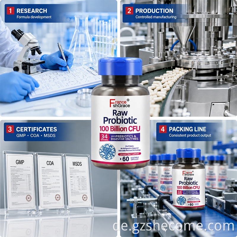 Probiotics Capsules8
